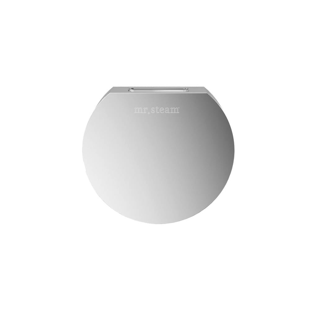 Mr. Steam Designer 3" Steamhead with AromaTherapy Reservoir Round