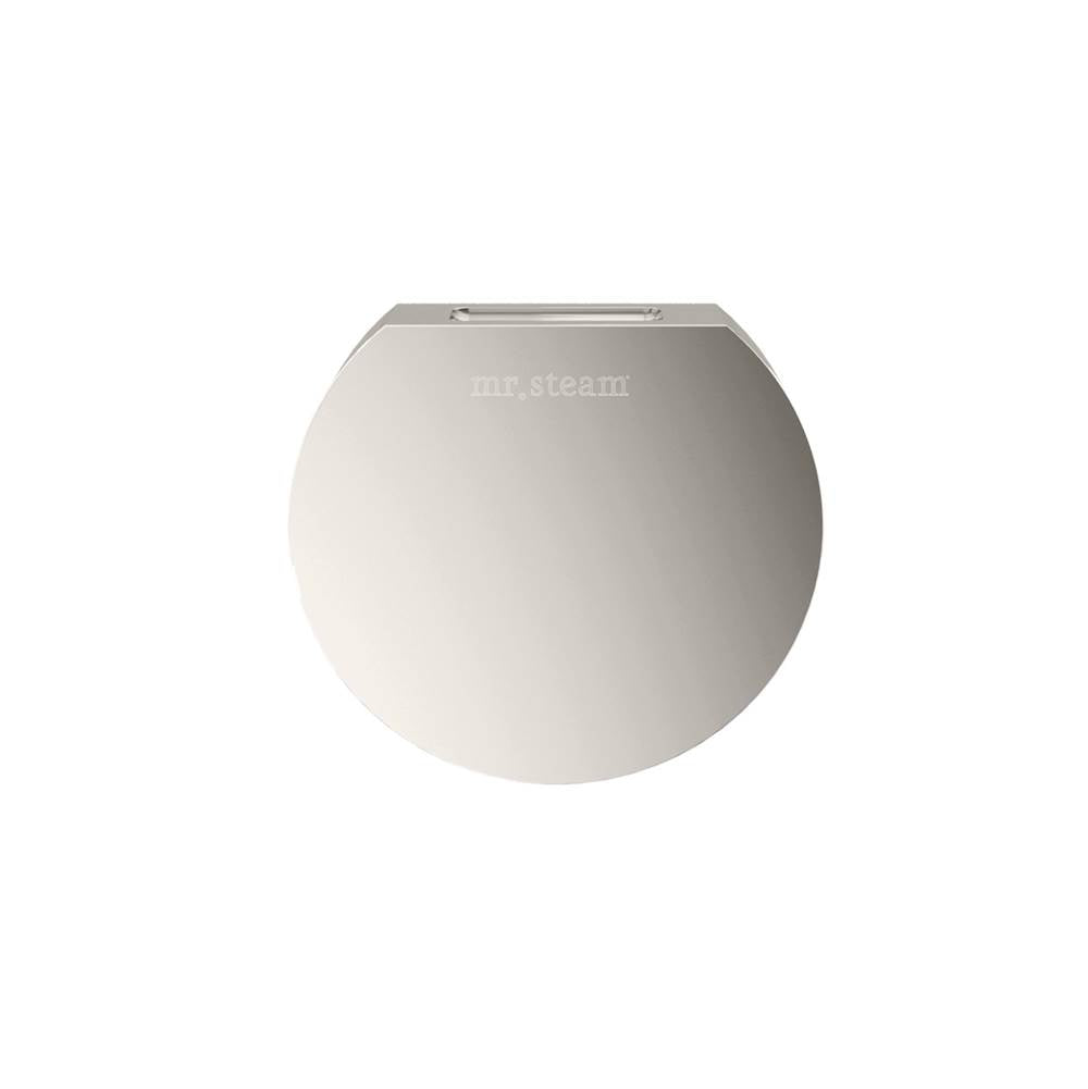 Mr. Steam Designer 3" Steamhead with AromaTherapy Reservoir Round