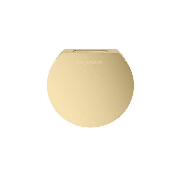 Mr. Steam Designer 3" Steamhead with AromaTherapy Reservoir Round