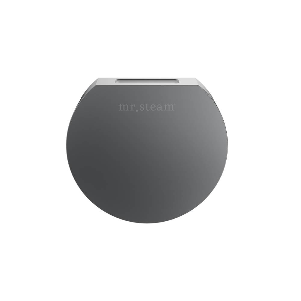 Mr. Steam Designer 3" Steamhead with AromaTherapy Reservoir Round