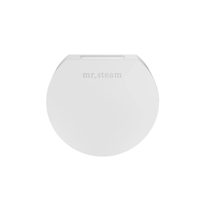 Mr. Steam Designer 3" Steamhead with AromaTherapy Reservoir Round