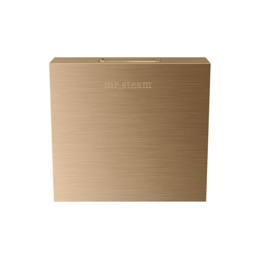 Mr. Steam Designer 3" Steamhead with AromaTherapy Reservoir Square