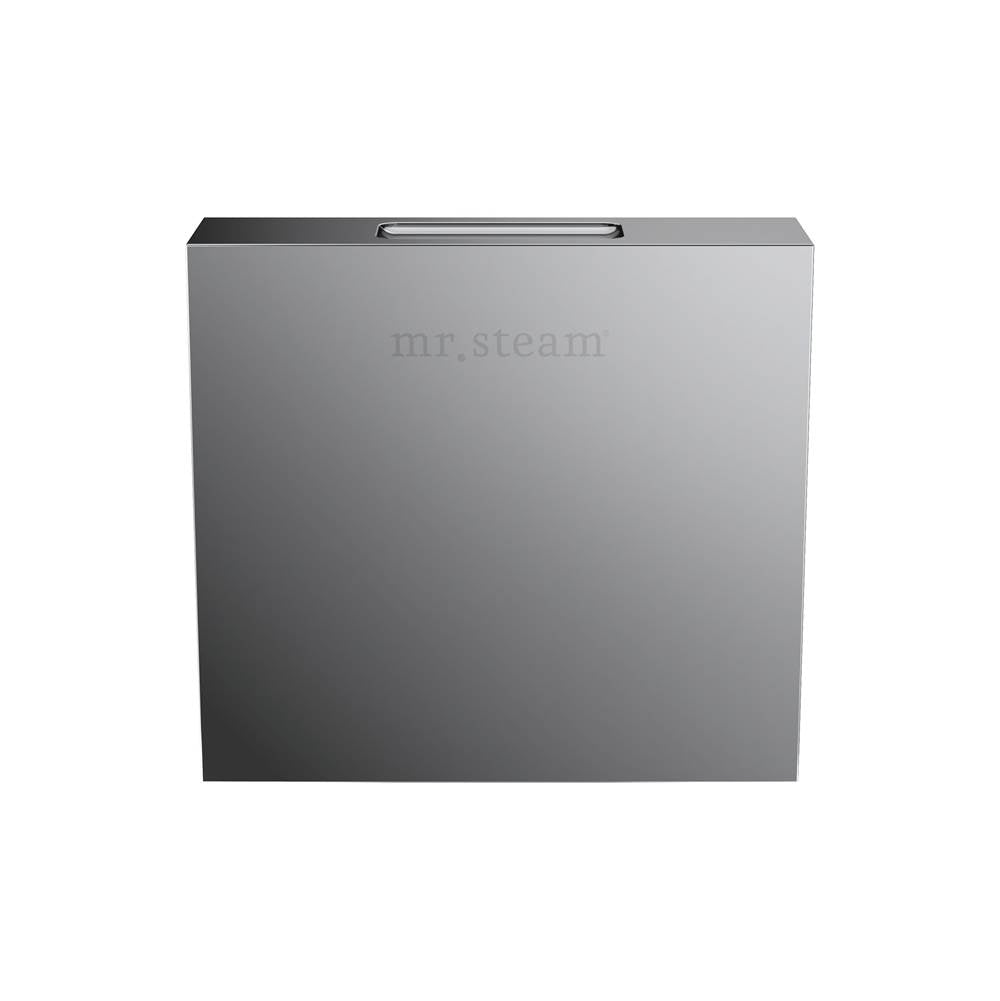 Mr. Steam Designer 3" Steamhead with AromaTherapy Reservoir Square