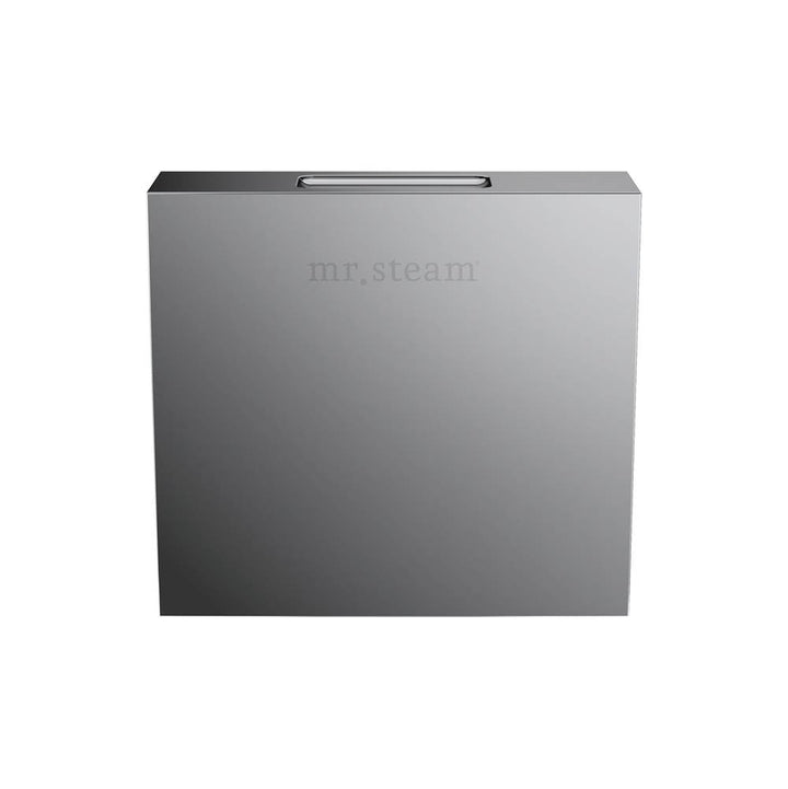 Mr. Steam Designer 3" Steamhead with AromaTherapy Reservoir Square