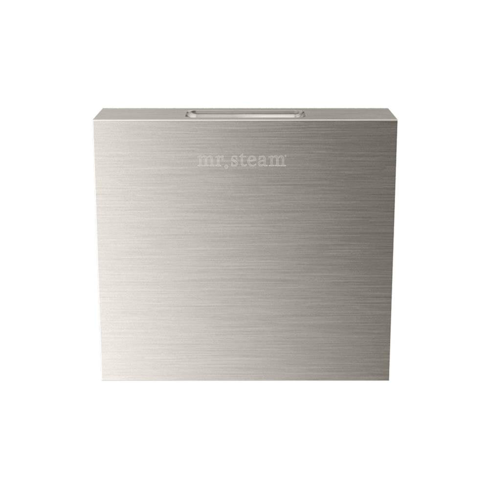 Mr. Steam Designer 3" Steamhead with AromaTherapy Reservoir Square
