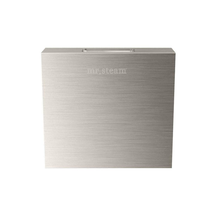 Mr. Steam Designer 3" Steamhead with AromaTherapy Reservoir Square