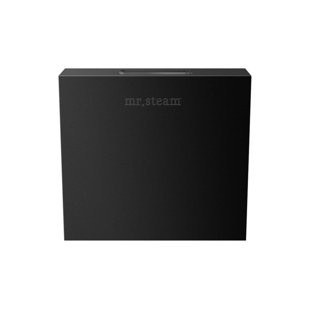 Mr. Steam Designer 3" Steamhead with AromaTherapy Reservoir Square