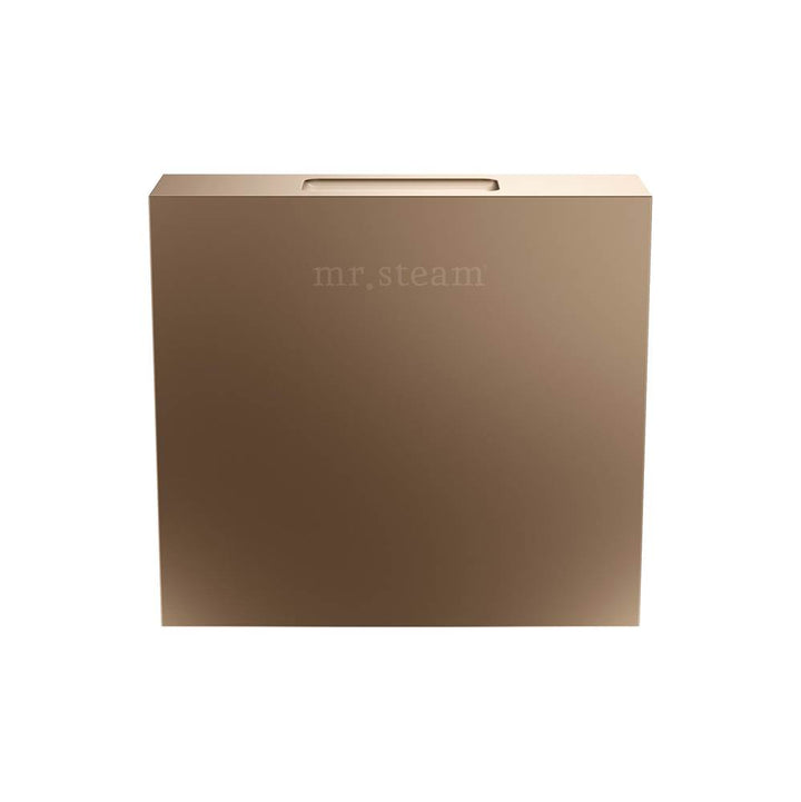 Mr. Steam Designer 3" Steamhead with AromaTherapy Reservoir Square