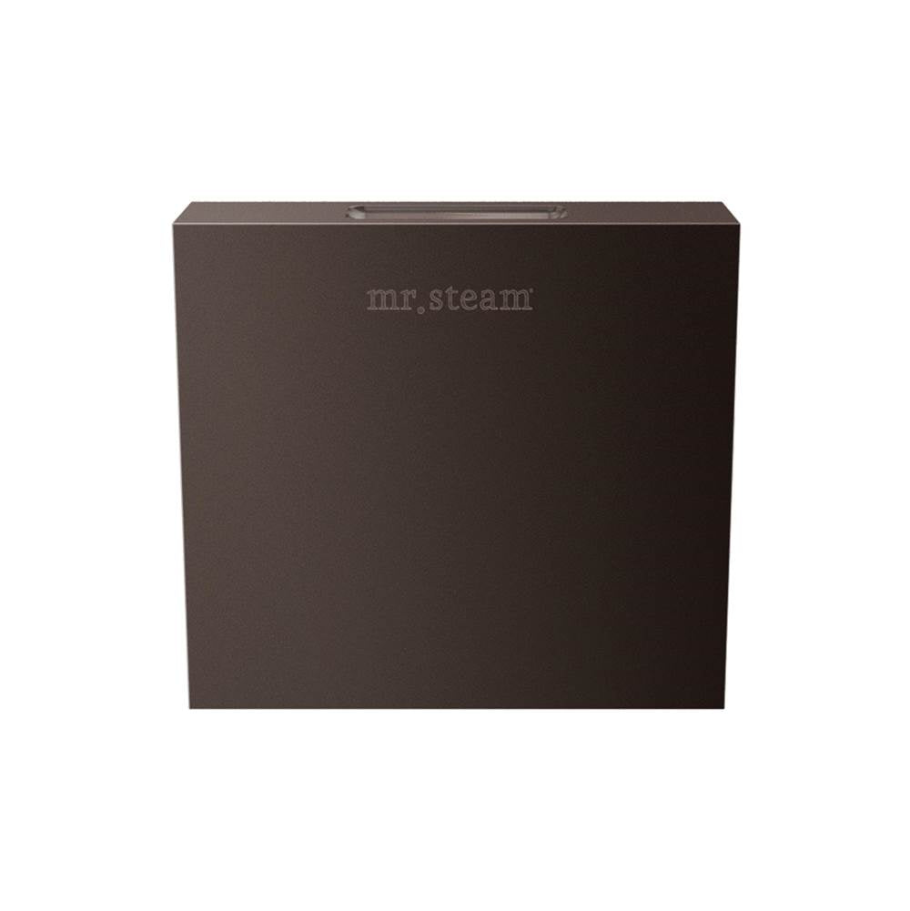 Mr. Steam Designer 3" Steamhead with AromaTherapy Reservoir Square
