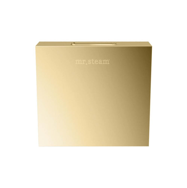 Mr. Steam Designer 3" Steamhead with AromaTherapy Reservoir Square