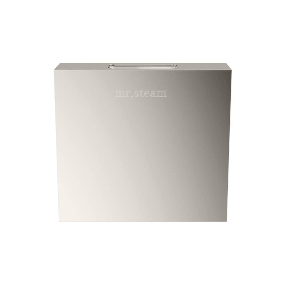 Mr. Steam Designer 3" Steamhead with AromaTherapy Reservoir Square