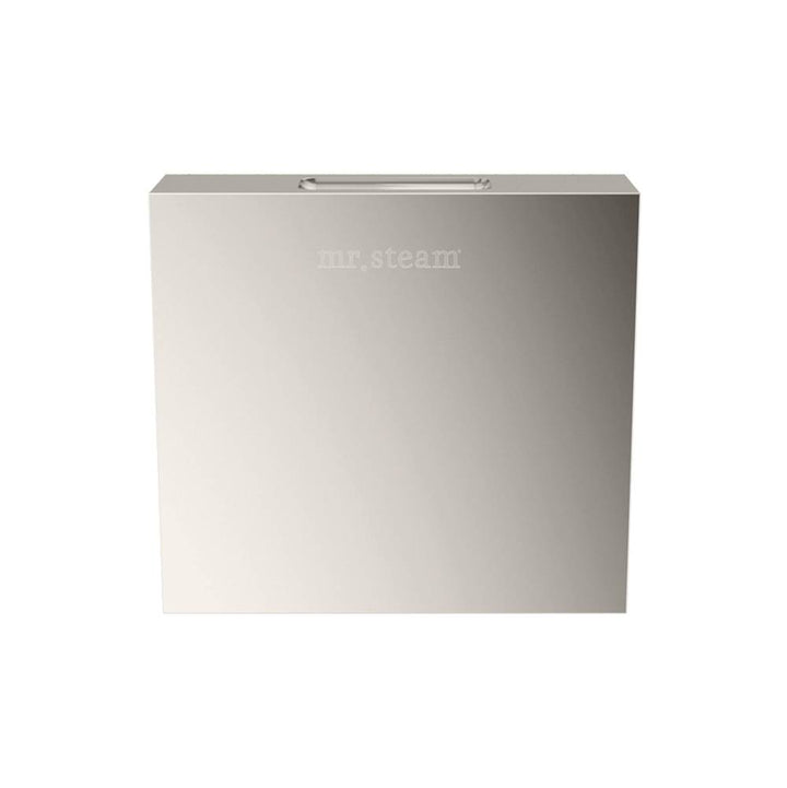 Mr. Steam Designer 3" Steamhead with AromaTherapy Reservoir Square