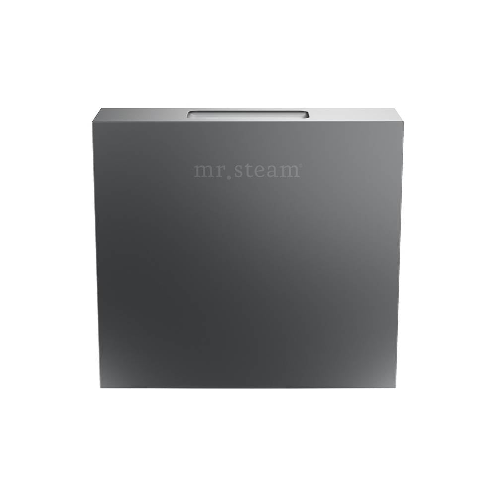 Mr. Steam Designer 3" Steamhead with AromaTherapy Reservoir Square