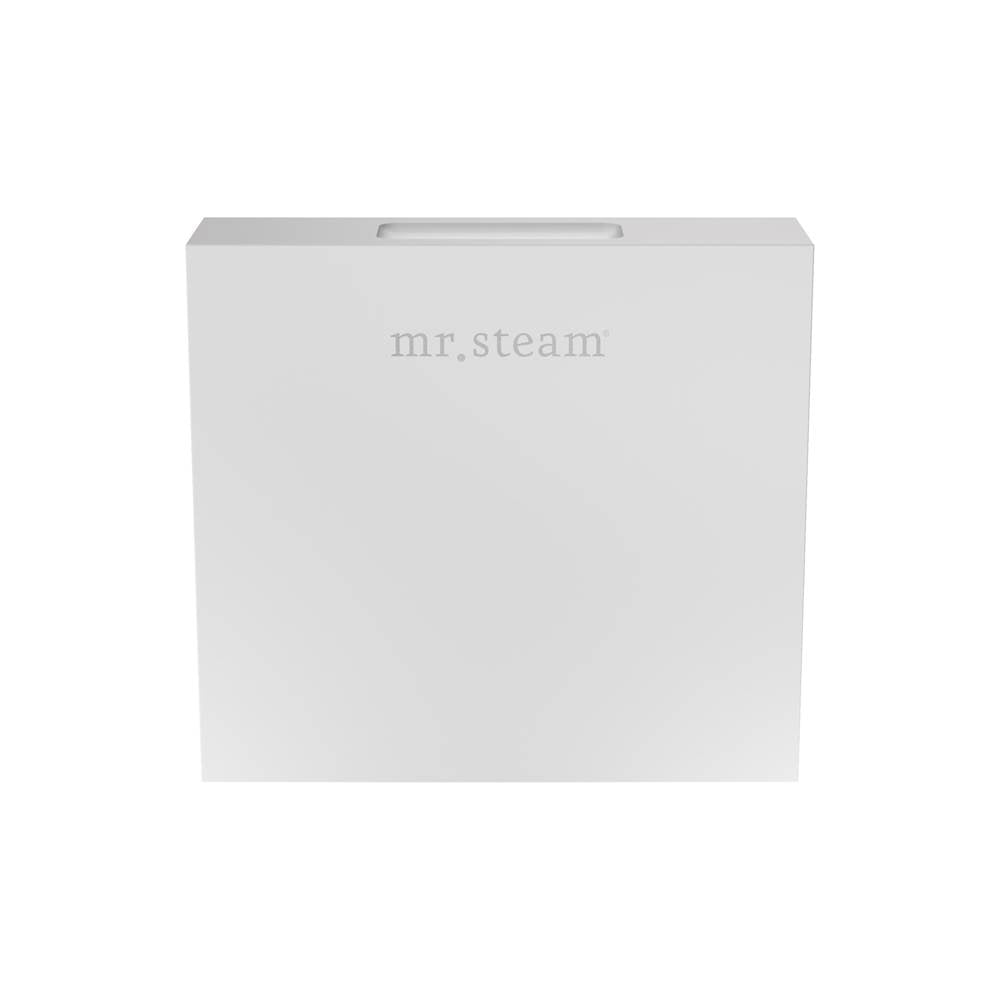 Mr. Steam Designer 3" Steamhead with AromaTherapy Reservoir Square