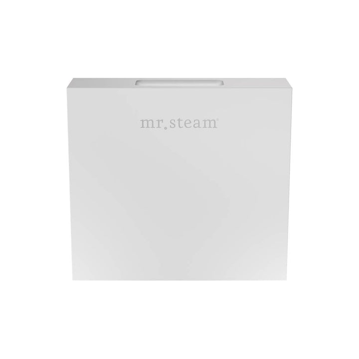 Mr. Steam Designer 3" Steamhead with AromaTherapy Reservoir Square