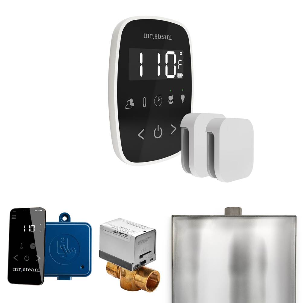 Mr. Steam ButlerFlex Max Steam Shower Control Package with TempoFlex Control and Steamhead