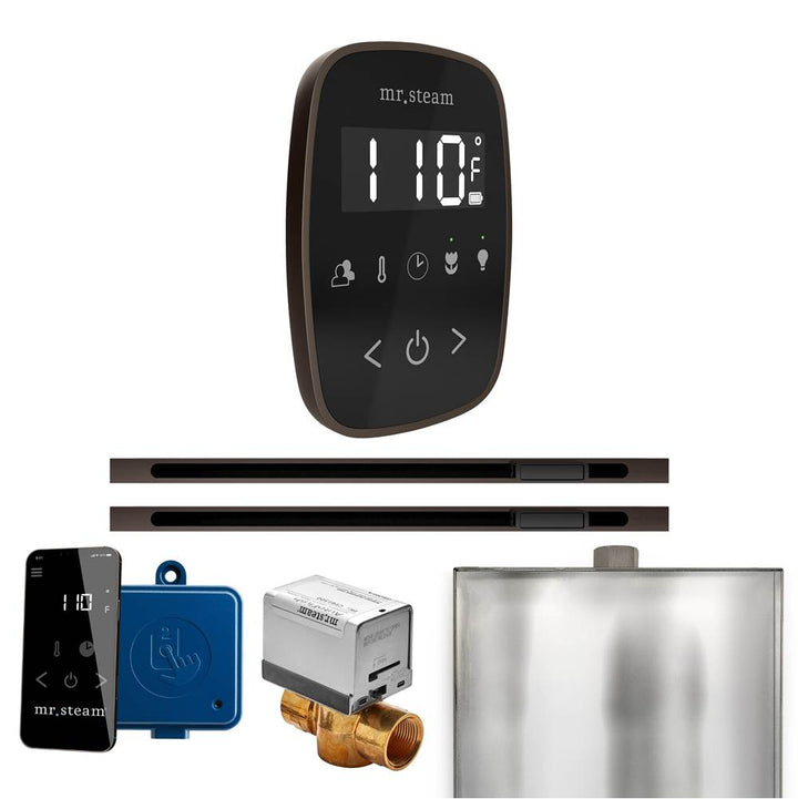 Mr. Steam ButlerFlex Max Steam Shower Control Package with TempoFlex Control and Linear Steamhead
