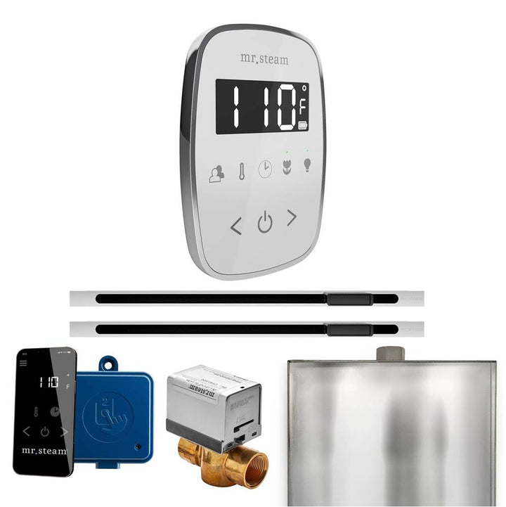 Mr. Steam ButlerFlex Max Steam Shower Control Package with TempoFlex Control and Linear Steamhead
