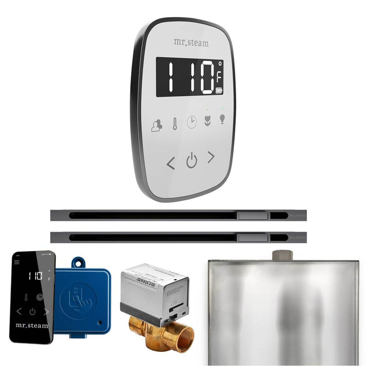 Mr. Steam ButlerFlex Max Steam Shower Control Package with TempoFlex Control and Linear Steamhead
