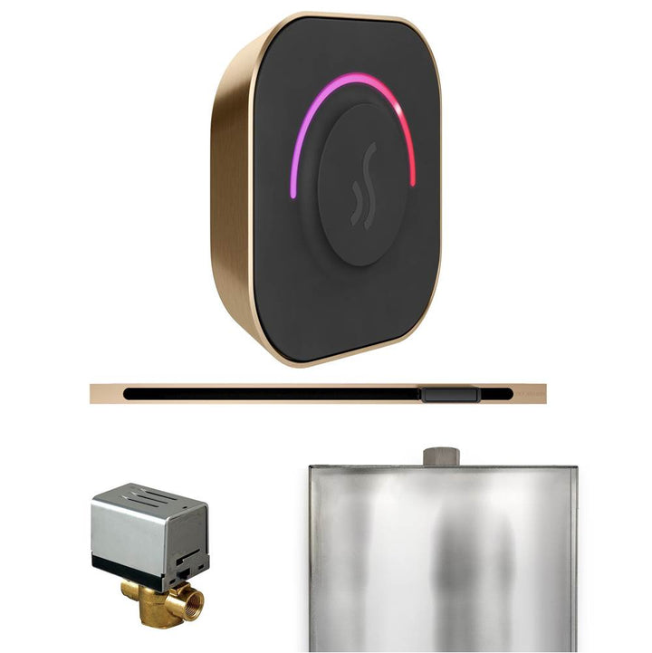Mr. Steam ButlerTouch Steam Shower Control Package with TempoTouch Control and Linear Steamhead
