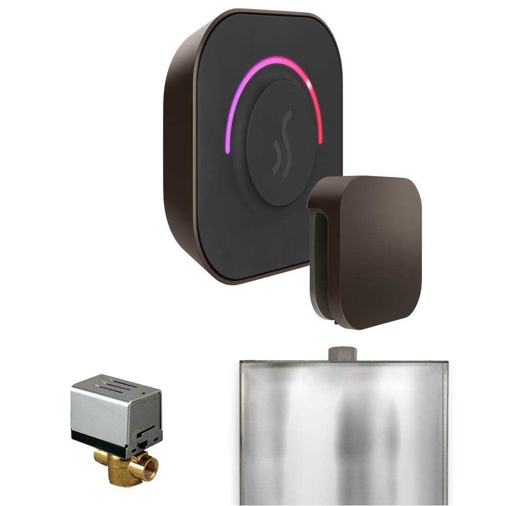 Mr. Steam ButlerTouch Steam Shower Control Package with TempoTouch Control and Steamhead