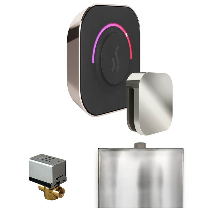 Mr. Steam ButlerTouch Steam Shower Control Package with TempoTouch Control and Steamhead