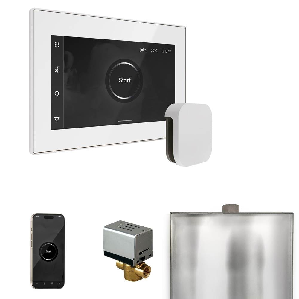 Mr. Steam XButler Steam Shower Control Package with iSteamX Control and Steamhead
