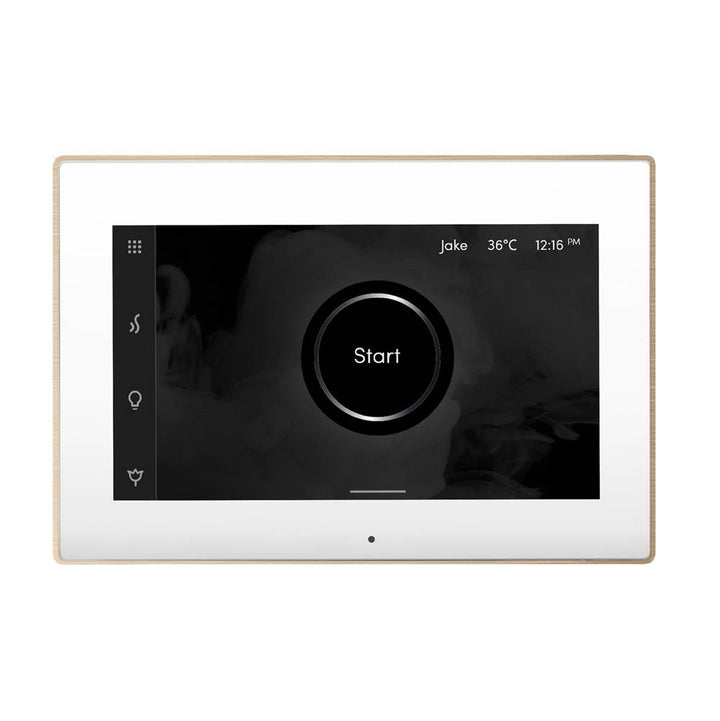 Mr. Steam iSteamX Steam Shower Control and Steamhead