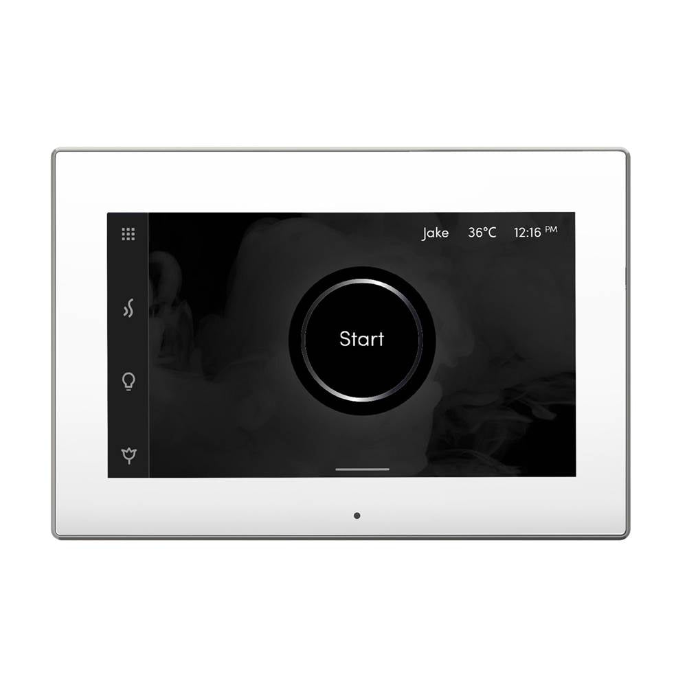 Mr. Steam iSteamX Steam Shower Control and Steamhead