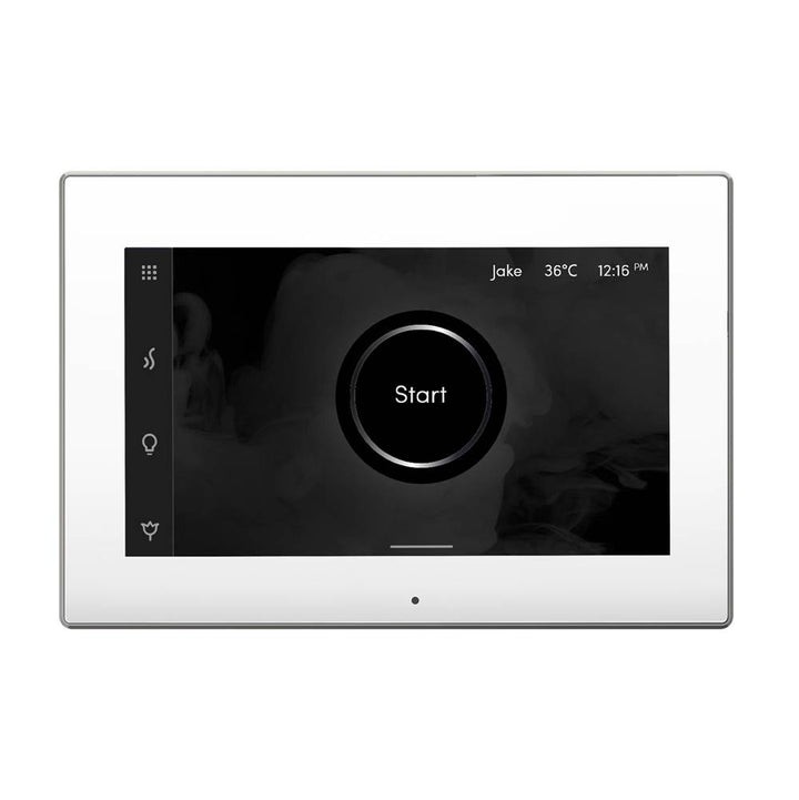 Mr. Steam iSteamX Steam Shower Control and Steamhead