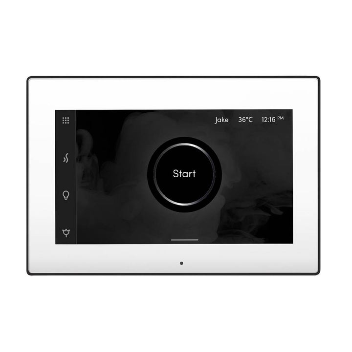 Mr. Steam iSteamX Steam Shower Control and Steamhead