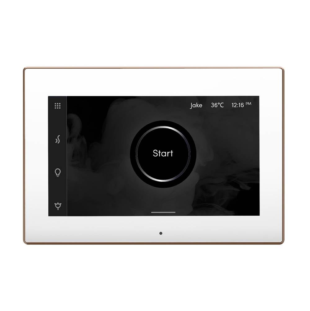 Mr. Steam iSteamX Steam Shower Control and Steamhead