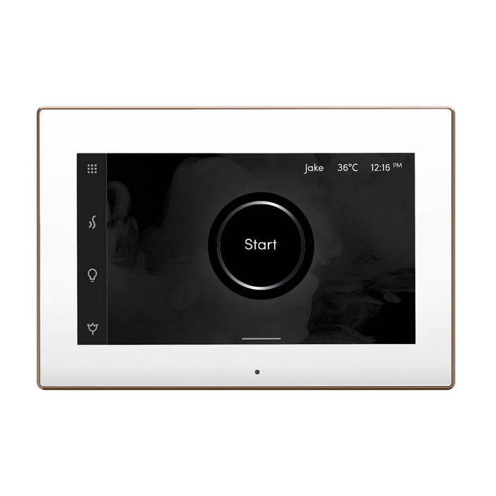 Mr. Steam iSteamX Steam Shower Control and Steamhead