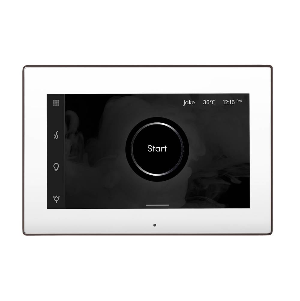 Mr. Steam iSteamX Steam Shower Control and Steamhead