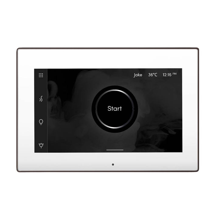 Mr. Steam iSteamX Steam Shower Control and Steamhead