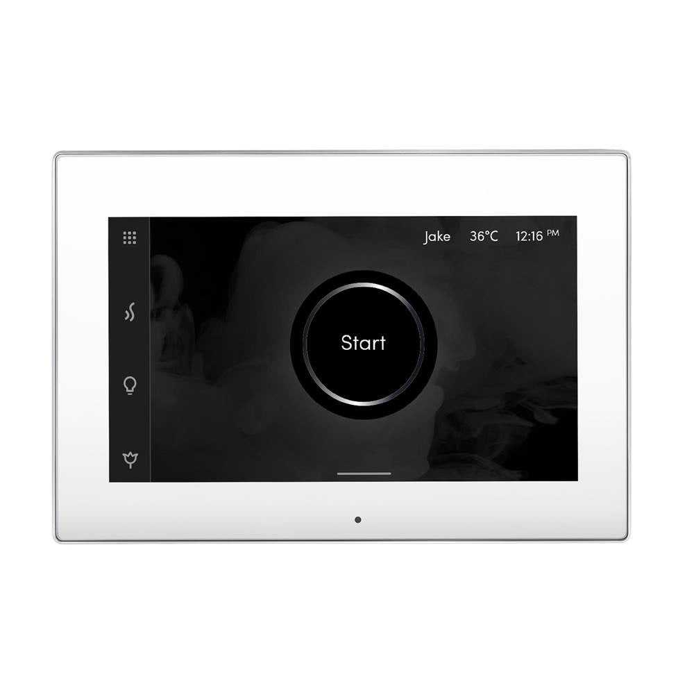 Mr. Steam iSteamX Steam Shower Control and Steamhead