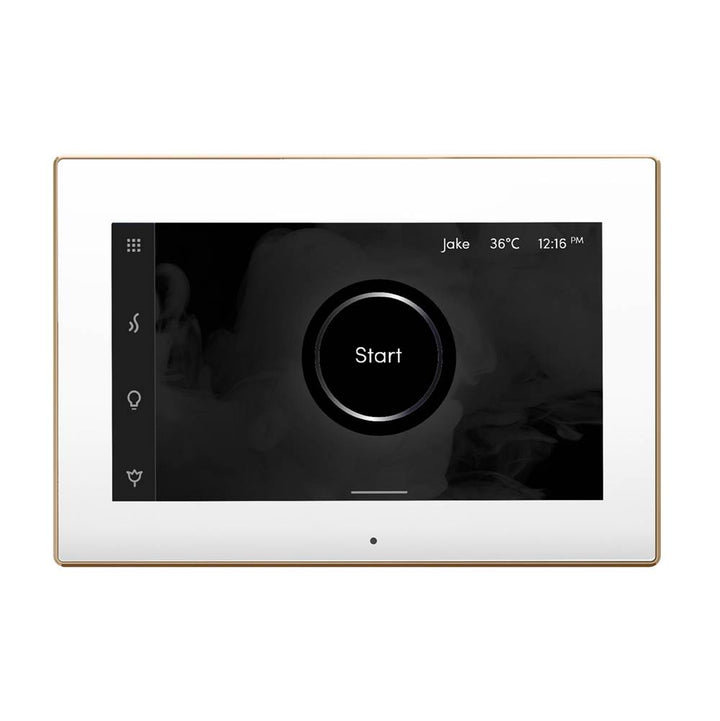 Mr. Steam iSteamX Steam Shower Control and Steamhead