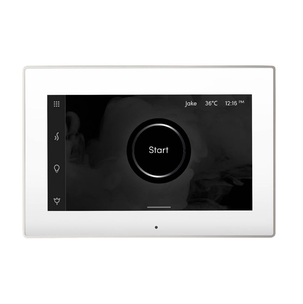 Mr. Steam iSteamX Steam Shower Control and Steamhead