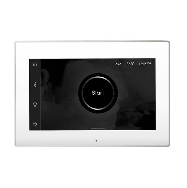 Mr. Steam iSteamX Steam Shower Control and Steamhead