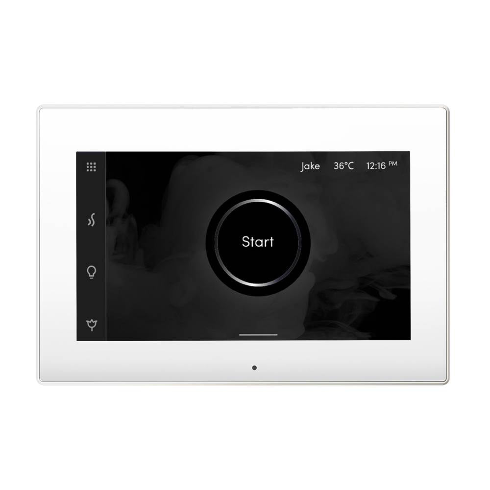 Mr. Steam iSteamX Steam Shower Control and Steamhead