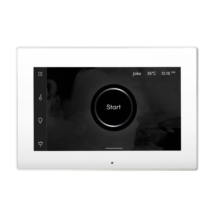 Mr. Steam iSteamX Steam Shower Control and Steamhead