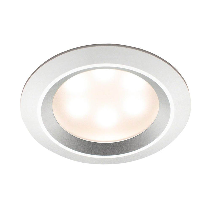 Mr. Steam Recessed LED Light Aluminum