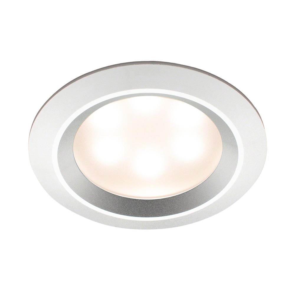Mr. Steam Recessed LED Light Aluminum