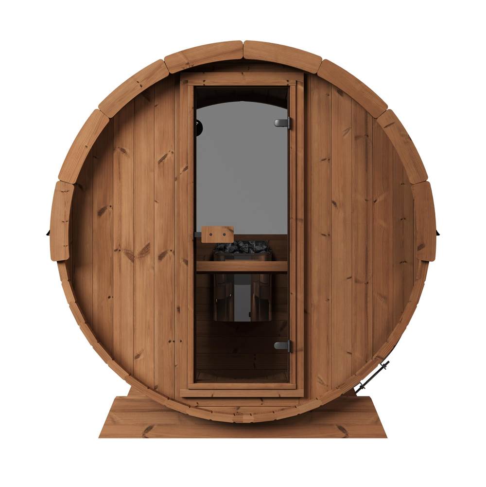 Mr. Steam Barrel Haus Collection Sauna