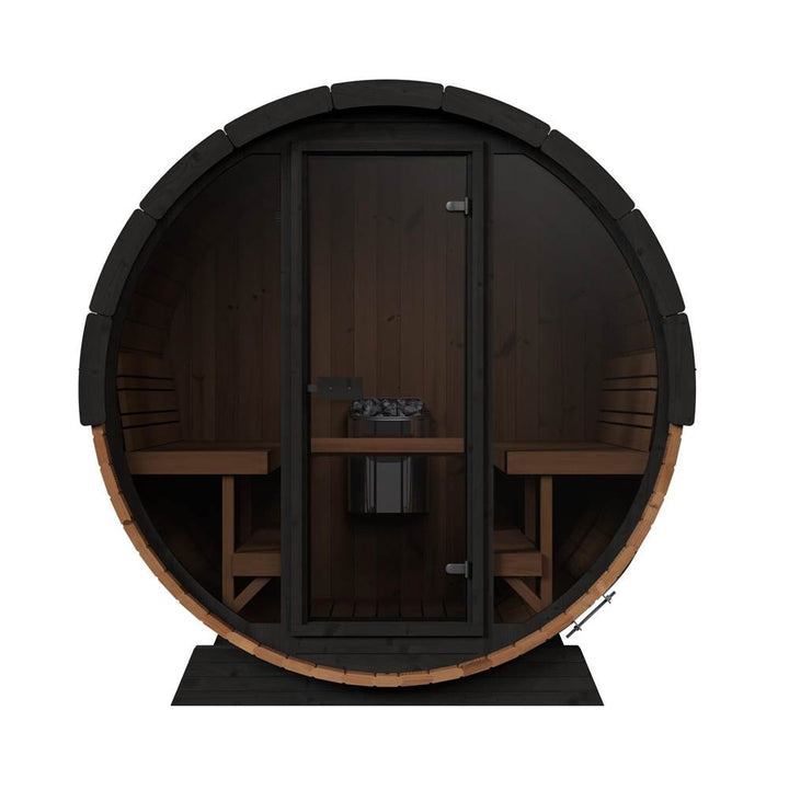 Mr. Steam Barrel Haus Collection Sauna