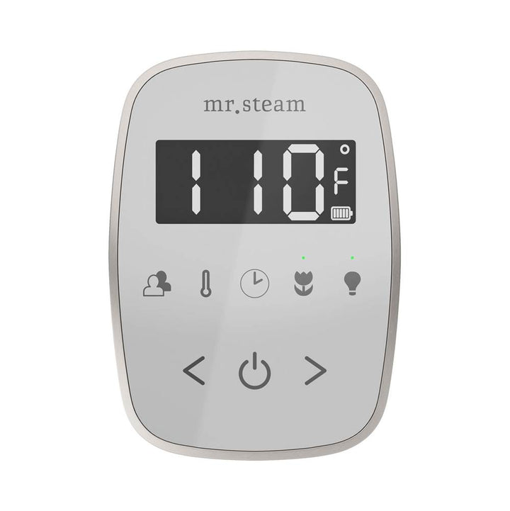 Mr. Steam TempoFlex Steam Shower Control and Steamhead