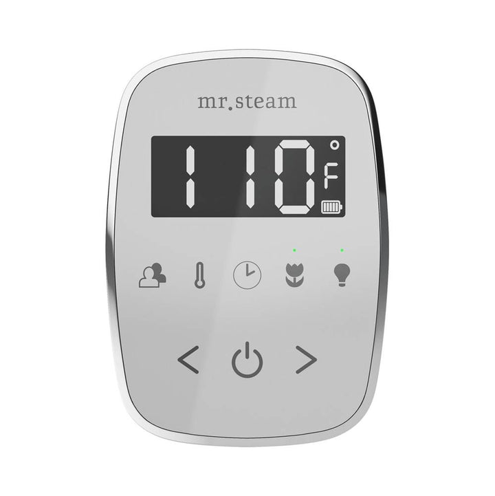 Mr. Steam TempoFlex Steam Shower Control and Steamhead