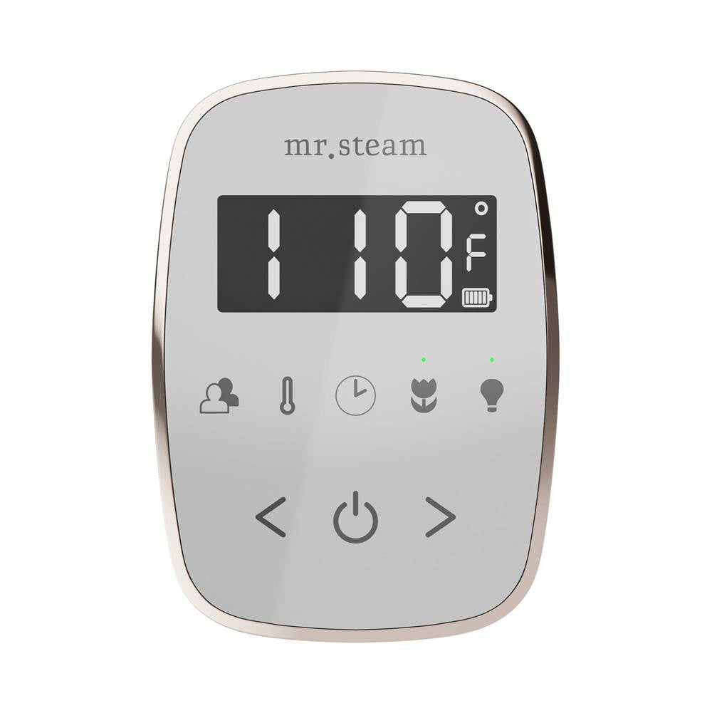 Mr. Steam TempoFlex Steam Shower Control and Steamhead