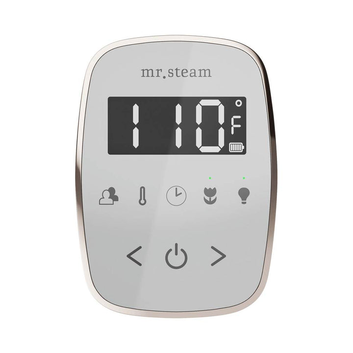 Mr. Steam TempoFlex Steam Shower Control and Steamhead