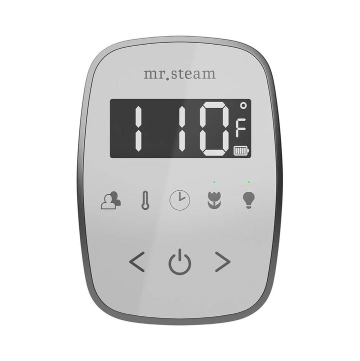 Mr. Steam TempoFlex Steam Shower Control and Steamhead